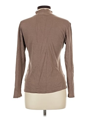 Karen Scott Long Sleeve Turtleneck (view 2)
