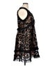 MICHAEL Michael Kors 100% Polyester Black Cocktail Dress Size XL - photo 4