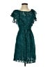 Moulinette Soeurs Teal Cocktail Dress Size 2 - photo 1