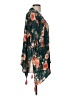 Knox Rose 100% Rayon Green Kimono Size M - photo 4