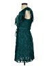 Moulinette Soeurs Teal Cocktail Dress Size 2 - photo 5