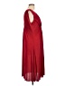 Nine West Solid Red Cocktail Dress Size L - photo 4