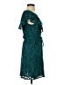 Moulinette Soeurs Teal Cocktail Dress Size 2 - photo 4