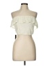 Lulus Ivory Sleeveless Blouse Size L - photo 1