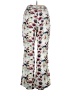Rewash 100% Rayon Floral Ivory Casual Pants Size XL - photo 2