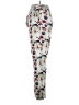 Rewash 100% Rayon Floral Ivory Casual Pants Size XL - photo 5