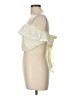 Lulus Ivory Sleeveless Blouse Size L - photo 5