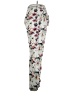 Rewash 100% Rayon Floral Ivory Casual Pants Size XL - photo 4