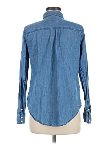 St. John's Bay Long Sleeve Button-Down Shirt (view 2)