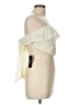 Lulus Ivory Sleeveless Blouse Size L - photo 4