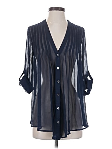 Olive and Oak 3/4 Sleeve Blouse (view 1)