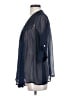 Olive and Oak Blue 3/4 Sleeve Blouse Size S - photo 5