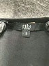Tibi Black Short Sleeve Top Size 8 - photo 7