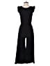 Caution to the Wind Solid Black Jumpsuit Size S (estimated) - photo 2