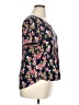 dip Black Short Sleeve Blouse Size XL - photo 4