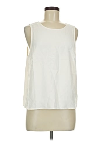 J.Crew Factory Store Sleeveless Blouse (view 1)