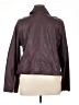 ELOQUII 100% Polyurethane Burgundy Jacket Size 16 Plus - photo 2