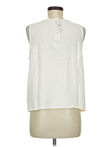 J.Crew Factory Store Sleeveless Blouse (view 2)