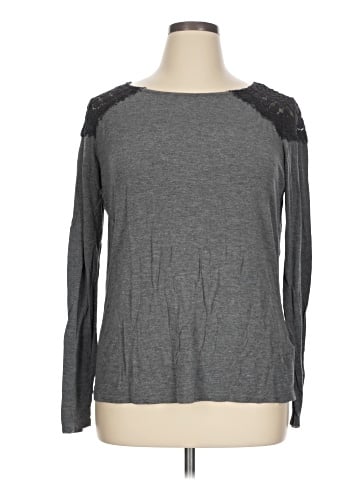 Jaclyn Smith Long Sleeve Top (view 1)
