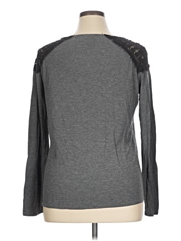 Jaclyn Smith Long Sleeve Top (view 2)
