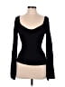 Line & Dot Black Cardigan Size M - photo 1