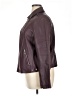 ELOQUII 100% Polyurethane Burgundy Jacket Size 16 Plus - photo 5