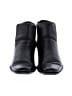 Born 100% Leather Black Ankle Boots Size 8 1/2 - photo 2