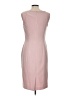 Kasper Solid Pink Cocktail Dress Size L (estimated) - photo 2