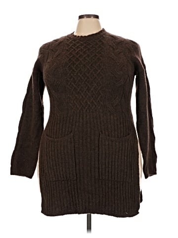 Emporio Armani Wool Pullover Sweater (view 1)