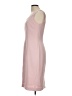Kasper Solid Pink Cocktail Dress Size L (estimated) - photo 5