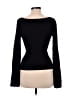 Line & Dot Black Cardigan Size M - photo 2