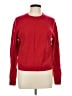 Lululemon Athletica 100% Cashmere Solid Red Cashmere Pullover Sweater Size L - photo 1