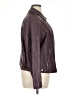 ELOQUII 100% Polyurethane Burgundy Jacket Size 16 Plus - photo 4