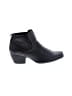 Born 100% Leather Black Ankle Boots Size 8 1/2 - photo 1