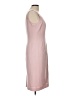 Kasper Solid Pink Cocktail Dress Size L (estimated) - photo 4