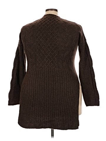 Emporio Armani Wool Pullover Sweater (view 2)