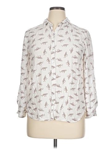 Jane and Delancey Long Sleeve Blouse (view 1)