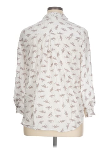 Jane and Delancey Long Sleeve Blouse (view 2)