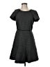 J.Crew Tweed Gray Casual Dress Size 6 - photo 1