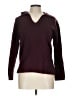 Talbots Burgundy Wool Pullover Sweater Size L - photo 1