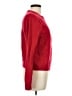 Lululemon Athletica 100% Cashmere Solid Red Cashmere Pullover Sweater Size L - photo 4