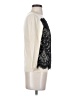 Diane von Furstenberg Ivory Wool Pullover Sweater Size S - photo 4