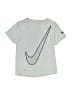 Nike Silver Ivory Short Sleeve T-Shirt Size 6 - photo 1