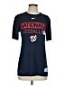 Nike 100% Polyester Blue Short Sleeve T-Shirt Size S - photo 1