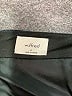 Wilfred Plaid Gray Wool Skirt Size 8 - photo 4