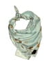 Mario Valentino Teal Blue Scarf One size - photo 1