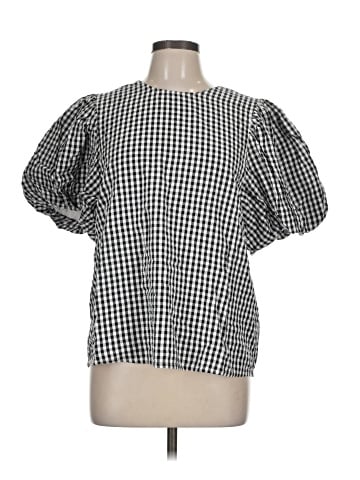 AWARE by Vero Moda 3/4 Sleeve Blouse (view 1)