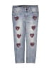 Vigoss Hearts Blue Jeans Size 4 - photo 1