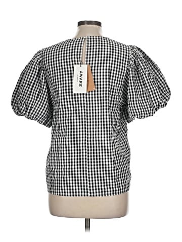 AWARE by Vero Moda 3/4 Sleeve Blouse (view 2)