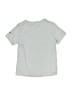Nike Silver Ivory Short Sleeve T-Shirt Size 6 - photo 2